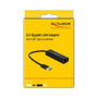 DeLOCK 66299 Adaptador de red USB a 2,5 Gigabit LAN