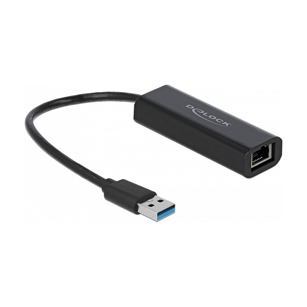 DeLOCK Adaptador de red USB Typ-A 2,5 Gigabit LAN 1 x RJ45 66299 DeLOCK Adaptador de red USB Typ-A 2,5 Gigabit LAN 1 x RJ45 66299