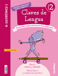 GRUP PROMOTOR, Cuaderno Lengua 2º Primaria Competencia Entrénate Cataluña 2023