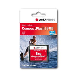 AgfaPhoto Compact Flash 8GB High Speed 233x MLC Tarjeta de Memoria