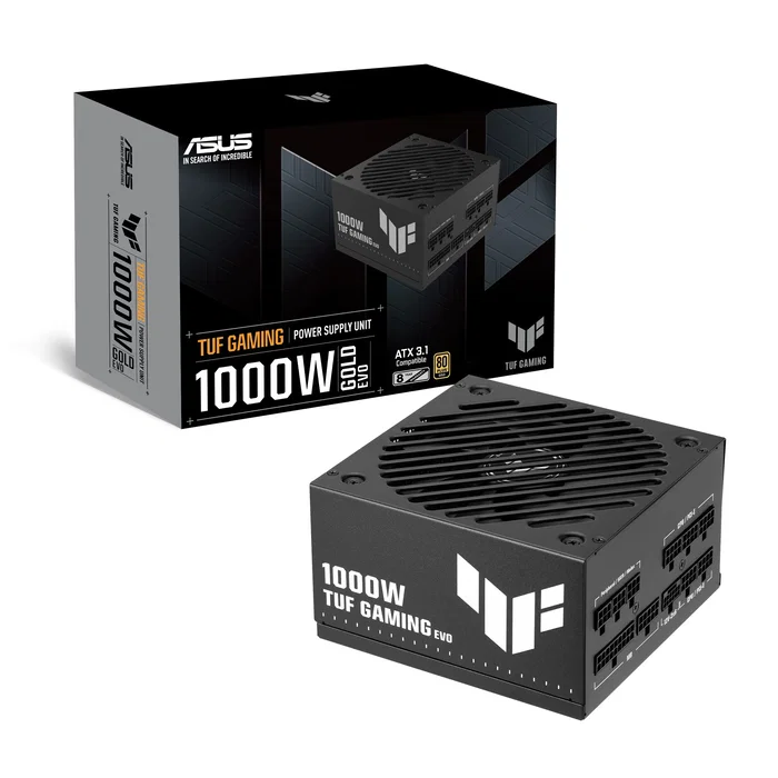 Asus TUF Gaming 1000W Gold EVO Negro Asus TUF Gaming 1000W Gold EVO Negro