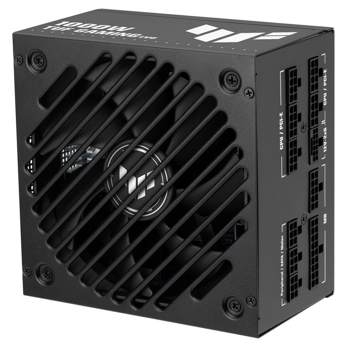 Asus TUF Gaming 1000W Gold EVO Fuente de alimentación totalmente modular Negro