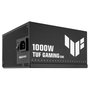 Asus TUF Gaming 1000W Gold EVO Fuente de alimentación totalmente modular Negro