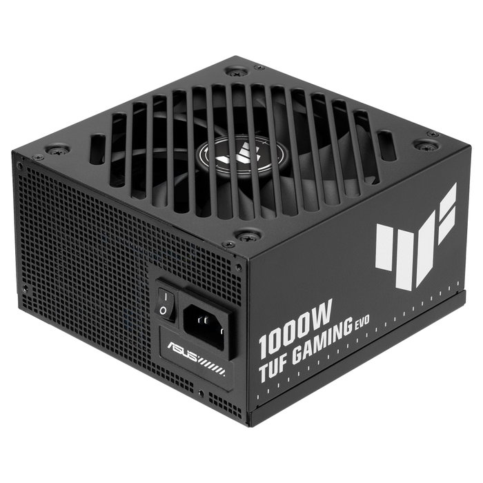 Asus TUF Gaming 1000W Gold EVO Fuente de alimentación totalmente modular Negro