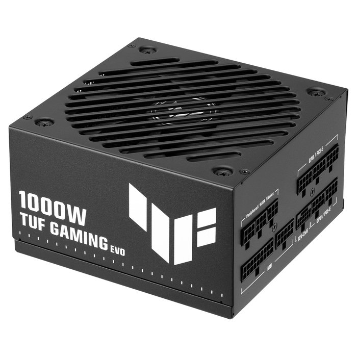 Asus TUF Gaming 1000W Gold EVO Fuente de alimentación totalmente modular Negro