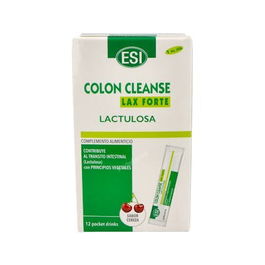 TREPATDIET-ESI Colon Cleanse Lactulosa Pocket Drink 12 Sobres Bebida Monodosis para Función Intestinal