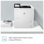 HP LaserJet Enterprise M612dn Impresora Láser con JetIntelligence, Rendimiento, Eficiencia Energética y Seguridad Avanzada