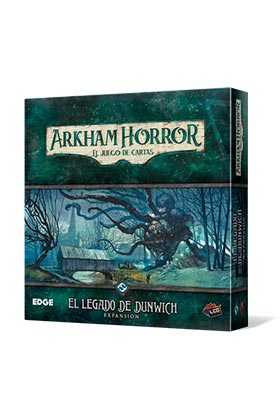 Asmodee Arkham Horror LCG - El Legado de Dunwich