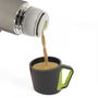 Thermosport - Termo de Acero Inoxidable para Mate, 500 ml, Color Mate, Incluye Taza (8 Unidades)