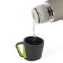 Thermosport - Termo de Acero Inoxidable para Mate, 500 ml, Color Mate, Incluye Taza (8 Unidades)