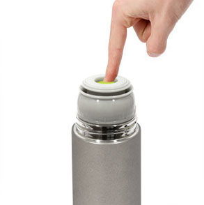 Thermosport - Termo de Acero Inoxidable para Mate, 500 ml, Color Mate, Incluye Taza (8 Unidades)