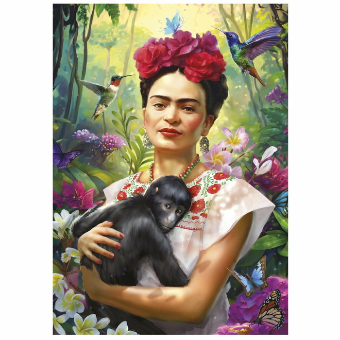 Educa Puzzle El Jardín de la Vida - 1000 piezas - 34 x 48 cm - Frida Kahlo Educa Puzzle El Jardín de la Vida - 1000 piezas - 34 x 48 cm - Frida Kahlo