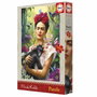 Educa Puzzle El Jardín de la Vida - 1000 piezas - 34 x 48 cm - Frida Kahlo