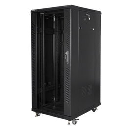 LANBERG FF01-6827-12B Armario Rack 27U 600x800 Negro