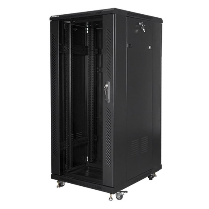 LANBERG FF01-6827-12B Armario Rack 27U 600x800 Negro LANBERG FF01-6827-12B Armario Rack 27U 600x800 Negro
