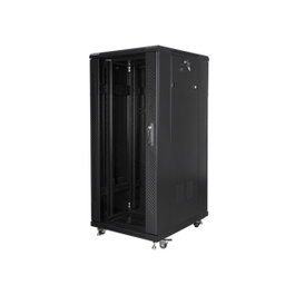 LANBERG Armario Rack 27U 19 pulgadas 600x800 Negro