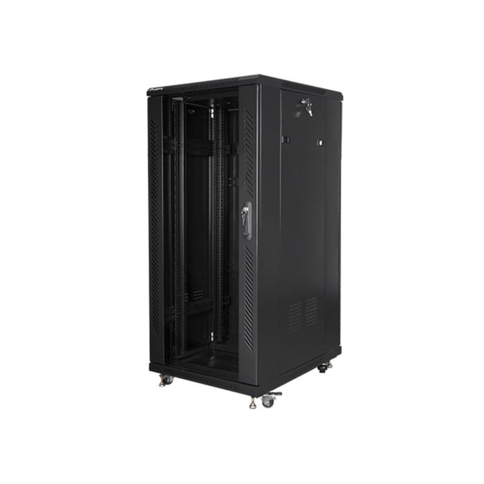 LANBERG FF01-6827-12B Armario Rack 27U 600x800 Negro