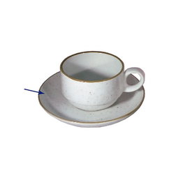 Summa Trazos Gold Platillo 15 cm (Set de 6)