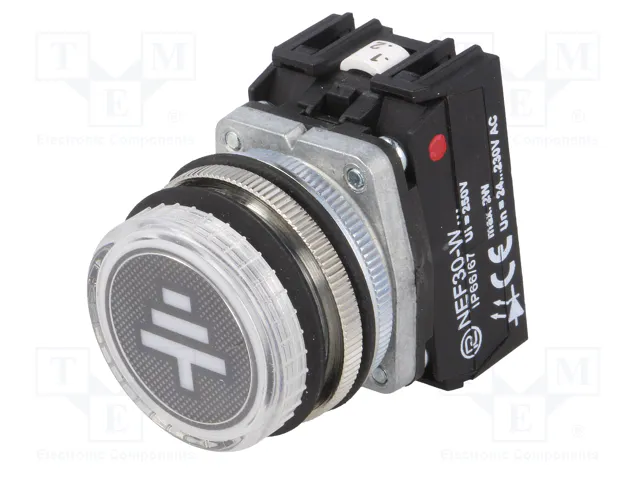 PROMET Indicador de toma de tierra 30mm PROMET Indicador de toma de tierra 30mm