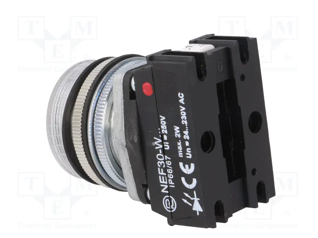 PROMET Indicador de toma de tierra 30mm PROMET Indicador de toma de tierra 30mm