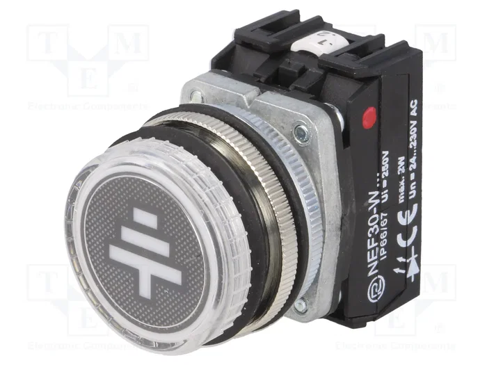 PROMET Indicador de toma de tierra 30mm PROMET Indicador de toma de tierra 30mm