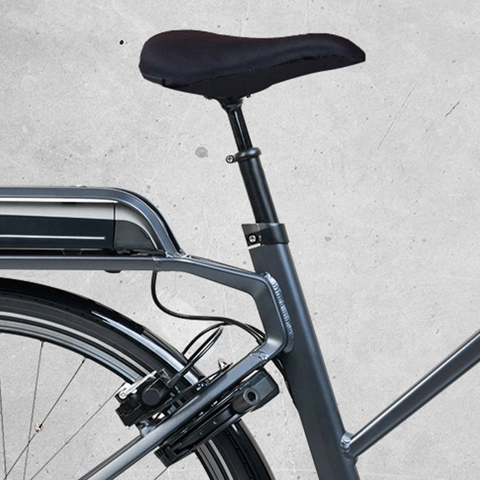 Be Mix Cubresillín Gel Universal para Bicicleta para Óptimo Confort