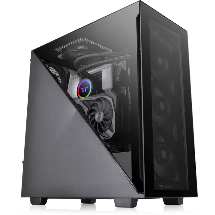 Thermaltake Divider 300 TG Mid Tower Negro Thermaltake Divider 300 TG Mid Tower Negro