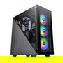 Thermaltake Divider 300 TG Midi Tower Negro
