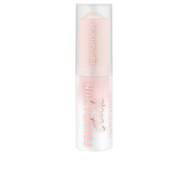 Essence Foundation Base de Maquillaje en Stick #100 10 g - Textura Cremosa, Acabado Mate y Natural - Para un Toque Fresco y Sin Complicaciones