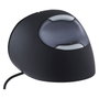Evoluent Evoluent D Ratón Vertical Ergonómico Negro