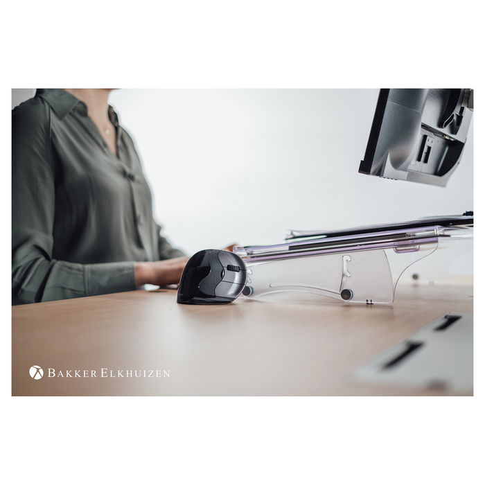 Evoluent D Ratón Ergonómico Vertical USB 3200 DPI Mano Derecha Negro