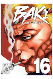Editorial Ivrea, S.L. BAKI THE GRAPPLER - EDICIÓN KANZENBAN 16