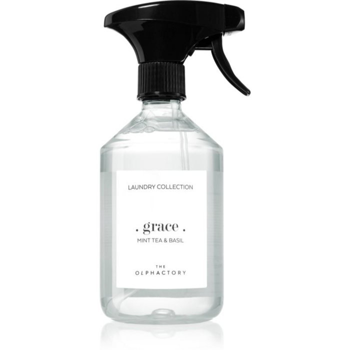 Grace Mint Tea & Basil, Ambientador para armario, 500 ml Grace Mint Tea & Basil, Ambientador para armario, 500 ml