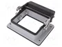 ILME Carcasa para Conectores HDC C-TYPE Tamaño 77.62