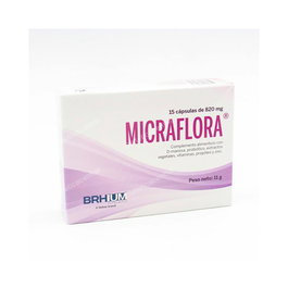 SEIKOU Micraflora 15 Capsulas