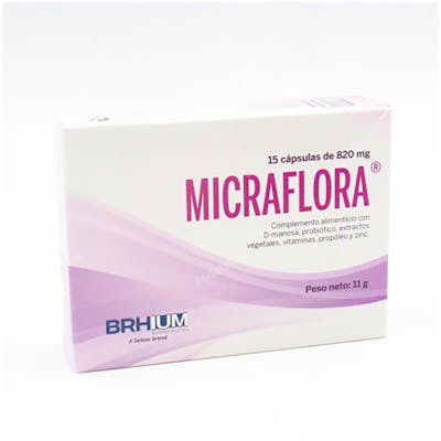 SEIKOU Micraflora 15 Capsulas