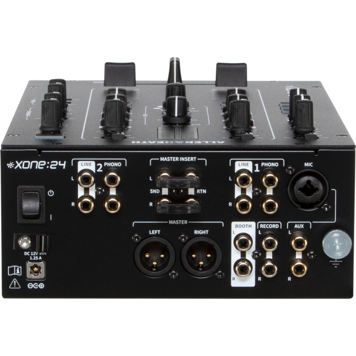 Allen & Heath Xone:24 Mezcladora de DJ Analógica de 2+1 Canales