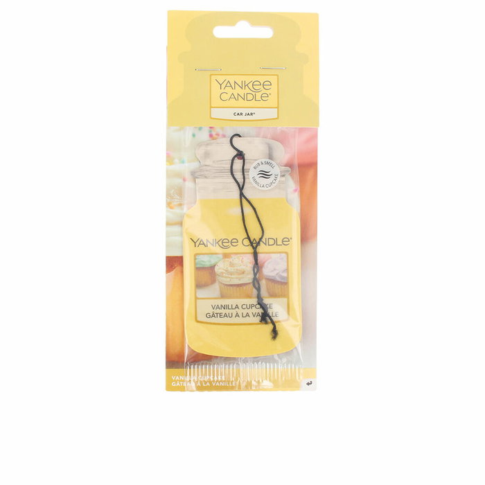 YANKEE Canilla Cupcake Ambientador para Coche 230ml YANKEE Canilla Cupcake Ambientador para Coche 230ml