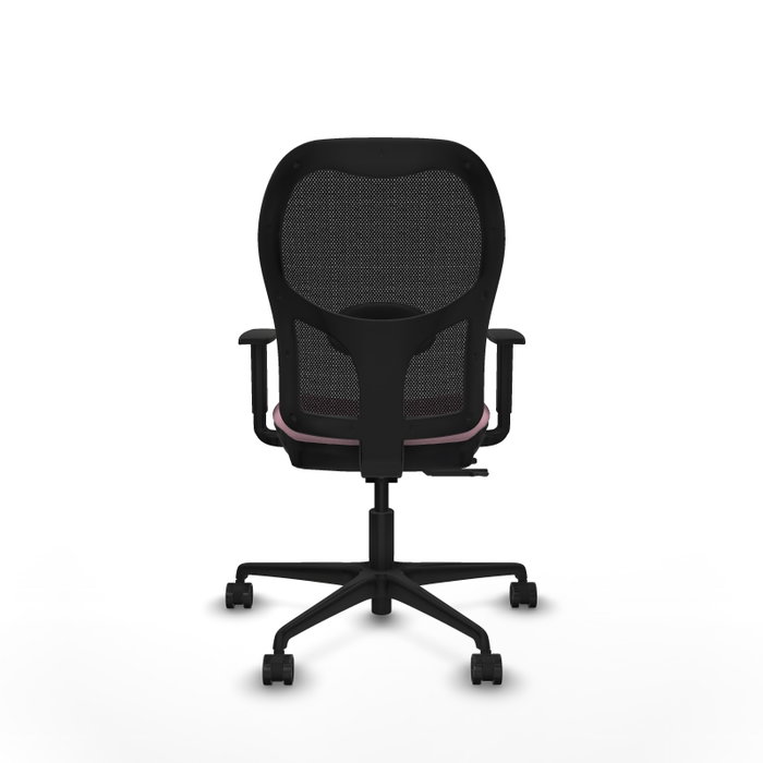 PIQUERAS Y CRESPO Silla de oficina Jorquera Rosa y Negro PIQUERAS Y CRESPO Silla de oficina Jorquera Rosa y Negro