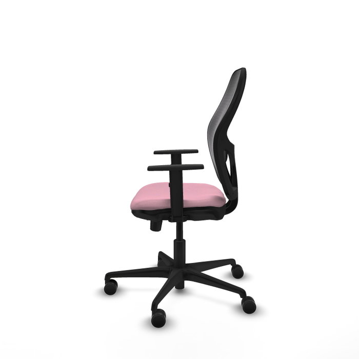 PIQUERAS Y CRESPO Silla de oficina Jorquera Rosa y Negro PIQUERAS Y CRESPO Silla de oficina Jorquera Rosa y Negro