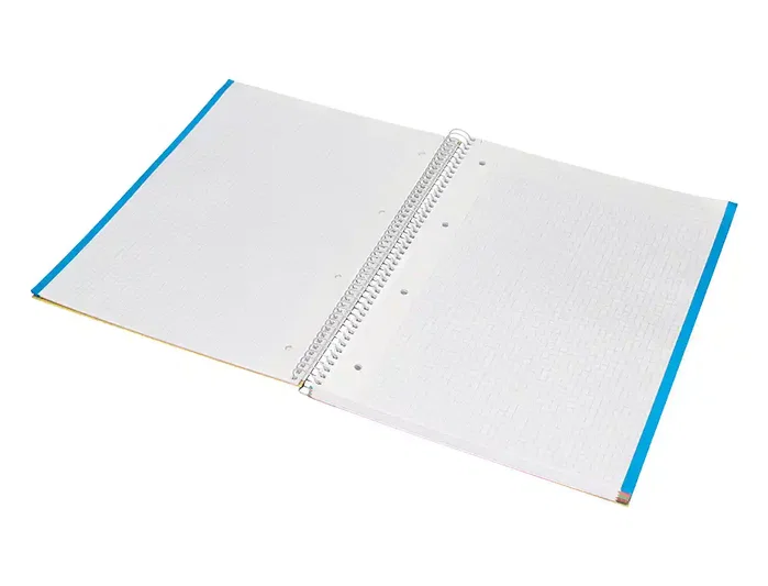 Liderpapel Cuaderno Espiral A4 Micro Jolly Tapa Forrada Amarillo 140 Hojas 75g Cuadro 5mm Liderpapel Cuaderno Espiral A4 Micro Jolly Tapa Forrada Amarillo 140 Hojas 75g Cuadro 5mm