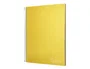 Liderpapel Cuaderno Espiral A4 Micro Jolly Tapa Forrada Amarillo 140 Hojas 75g Cuadro 5mm