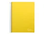 Liderpapel Cuaderno Espiral A4 Micro Jolly Tapa Forrada Amarillo 140 Hojas 75g Cuadro 5mm