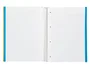 Liderpapel Cuaderno Espiral A4 Micro Jolly Tapa Forrada Amarillo 140 Hojas 75g Cuadro 5mm