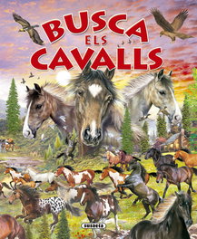 SUSAETA EDICIONES Busca els cavalls i ponis (Busca...)