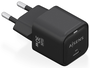 Aisens Cargador GaN 30W USB-C Negro ASCH-30W1P019-BK