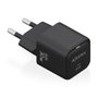 Aisens Cargador GaN 30W USB-C Negro ASCH-30W1P019-BK