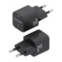 Aisens Cargador GaN 30W USB-C Negro ASCH-30W1P019-BK