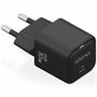 Aisens Cargador GaN 30W USB-C Negro ASCH-30W1P019-BK