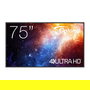 Optoma N3751K 75" UHD 450 cd/m2 Pantalla Profesional Señalización Digital LED Wifi 24/7